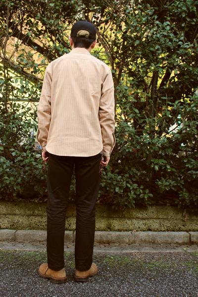 296回目キヨ！！（SUGARCANE COKE STRIPE L/S WORK SHIRT の話