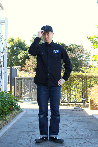 301回目キヨ！！(SUGARCANE×JUNKY CLASSICS×KEN THE FLAT TOP L/S WORK