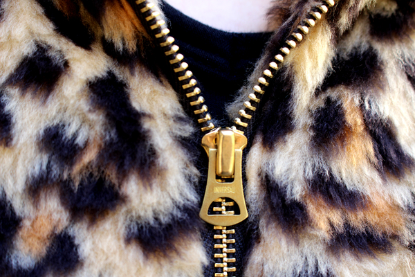 297回目キヨ！！（STYLE EYES LEOPARD KODIAK STYLE FULL ZIP PARKA