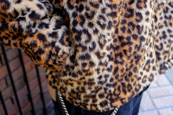 ジャッキー 297回目キヨ！！（STYLE EYES LEOPARD KODIAK STYLE FULL ZIP PARKA