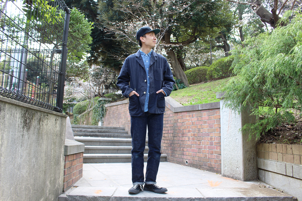 305回目キヨ！！（POSTOVERALLS×JUNKYCLASSICS 3101 OK RIDERS 2 の話