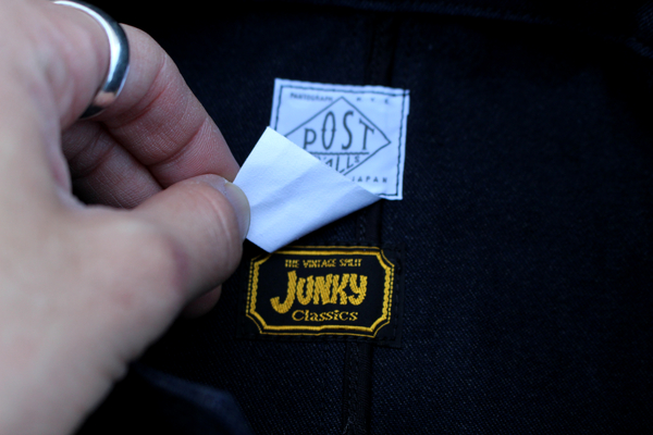 305回目キヨ！！（POSTOVERALLS×JUNKYCLASSICS 3101 OK RIDERS 2