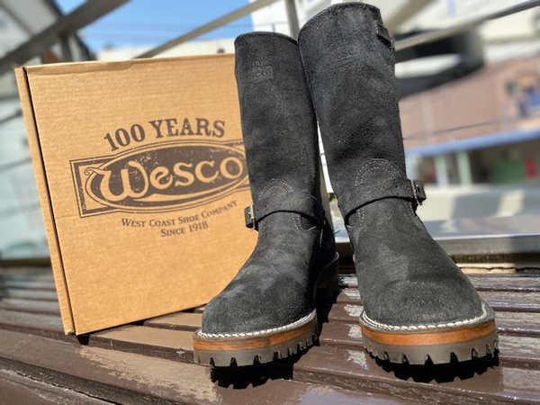 WESCO  《限定カラーネイビー》カスタムボス