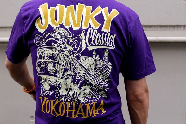 KEN THE FLATTOP × JUNKY CLASSICS ORIGINAL TEE | JUNKY
