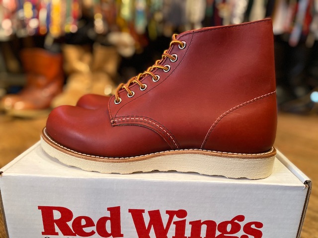 RED WING/レッドウイング】「6 inch Irish Setter”Moc Toe”/6