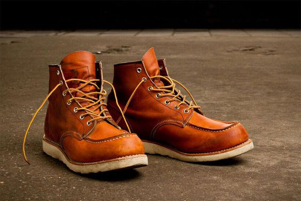 RED WING/レッドウイング】「6 inch Irish Setter”Moc Toe”/6