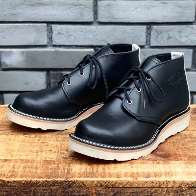 期間限定！！ウエスコからホースハイドのチャッカとロメオが