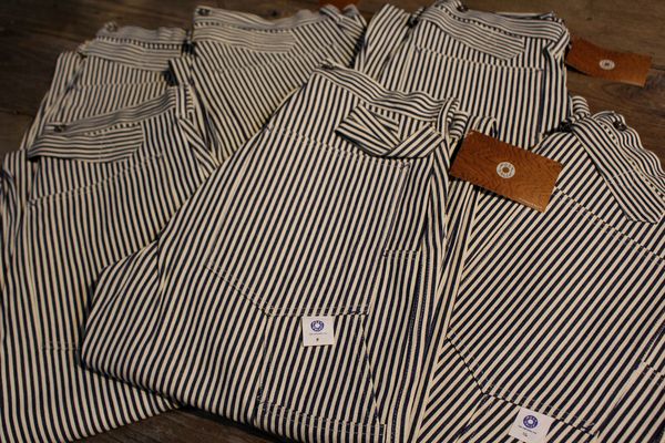 329回目キヨ！！（POSTOVERALLS DEAD STOCK LOT 1302 W-KNEE DUNGAREES