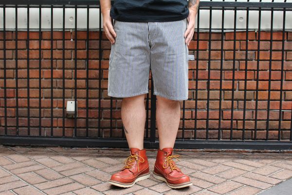330回目キヨ！！（SUGARCANE×JUNKY 11oz. HICKORY STRIPE WORK