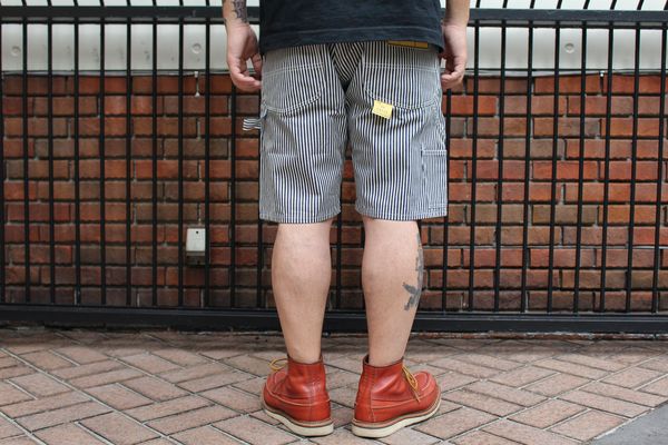 330回目キヨ！！（SUGARCANE×JUNKY 11oz. HICKORY STRIPE WORK