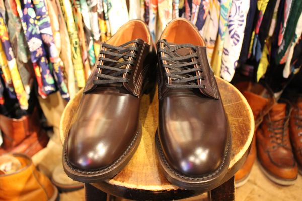 334回目キヨ！！（REDWING 9086 Mil-1 BlucherOxford の話