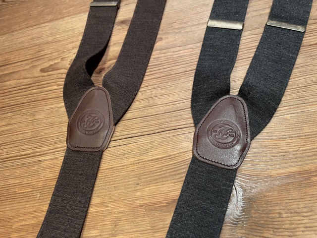 345回目キヨ！！（FULLCOUNT LOT 6009 SUSPENDER の話） | JUNKY