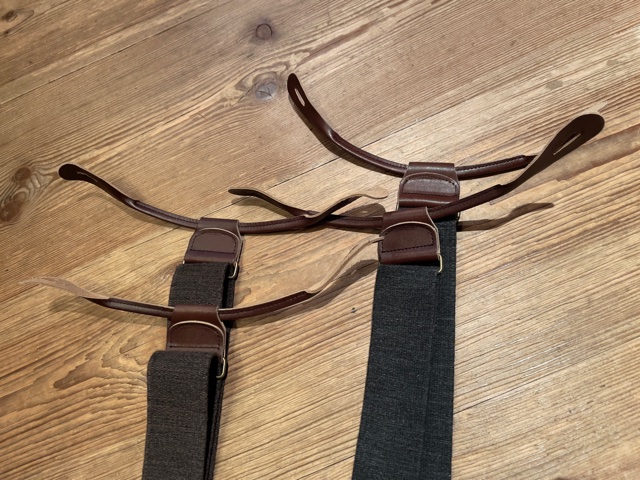 345回目キヨ！！（FULLCOUNT LOT 6009 SUSPENDER の話） | JUNKY