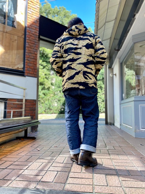 新品未使用】motto_kuma TIGER CAMO もっとくま タイガーカモ
