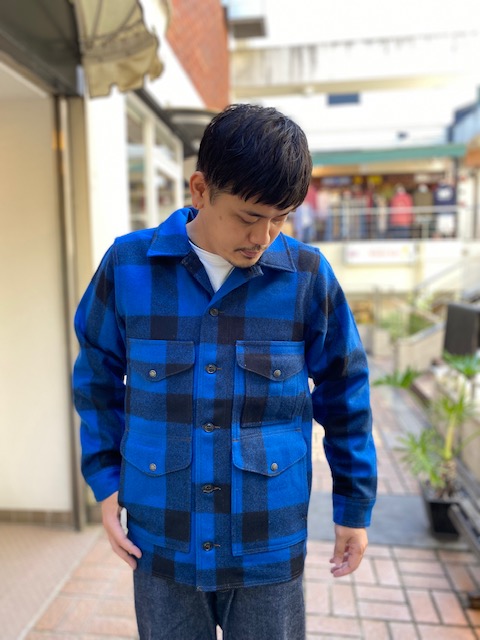 FILSON マッキーノクルーザー　バッファローチェック　ジャケット　S