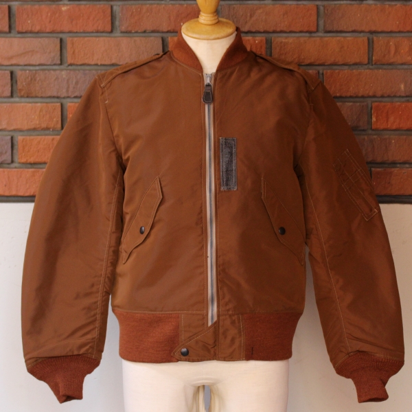 354回目キヨ！！（BUZZ RICKSON'S L-2 “TEST SAMPLE BROWN VERSION”の