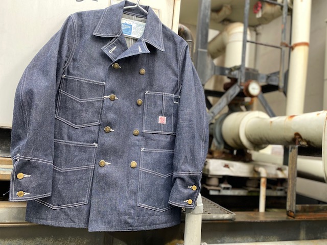 幻のジャケット!?ヘッドライトからダブルブレストコートの入荷 幻のジャケット!?ヘッドライトからダブルブレストコートの入荷