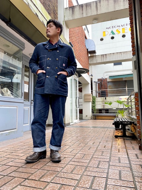 幻のジャケット!?ヘッドライトからダブルブレストコートの入荷 幻のジャケット!?ヘッドライトからダブルブレストコートの入荷