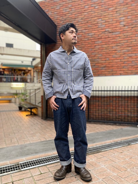 【激レア 美品】ウエアハウス WAREHOUSE 激レア！？ウェアハウスからシャツブラウスの入荷です