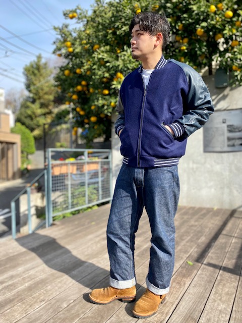 【最終値下げ】Settlemier's×JUNKYSTYLE スタジャン 2022年初売り/ スペシャルアイテム～第4弾・SETTLEMIER'S