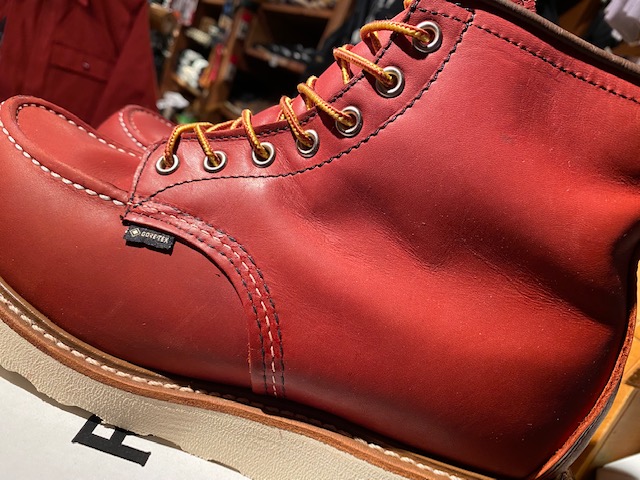 新しいレッドウイング！！ゴアテックス搭載モデルが登場！！ | JUNKY