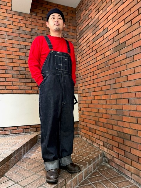 361回目キヨ！！（HEAD LIGHT 9.5oz. SPECIAL WEAVE DENIM