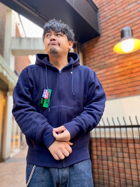 入荷困難！？アメリカから奇跡的にキャンバーのフルジップパーカーきま
