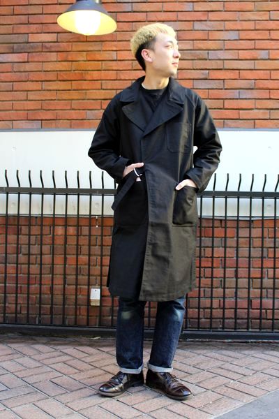 Le Sans Pareil TIELOCKEN COAT（トレンチコート） Le sans Pareilというもの | JUNKY CLASSICS | ジャンキークラシックス
