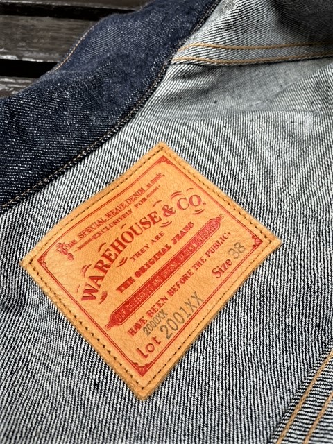 371回目キヨ！！（WAREHOUSE DEAD STOCK BLUE LOT 2001xx