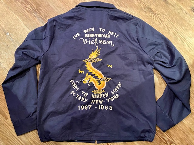 ベトジャン　テーラー東洋 TAILOR TOYO[テーラー東洋] ベトジャン SKULL ドクロ TT14898