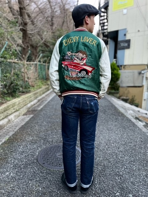 373回目キヨ!!(TAILOR TOYO “TIGER HEAD” × ”CHEVY LOVER”の 373回目キヨ!!(TAILOR TOYO “TIGER HEAD” × ”CHEVY LOVER”の