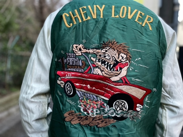 373回目キヨ!!(TAILOR TOYO “TIGER HEAD” × ”CHEVY LOVER”の 373回目キヨ!!(TAILOR TOYO “TIGER HEAD” × ”CHEVY LOVER”の