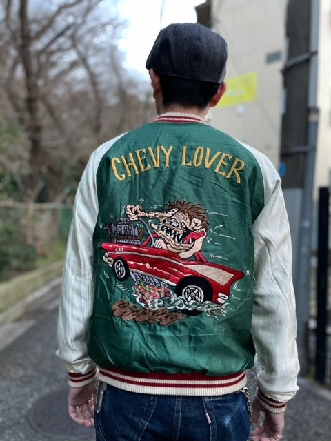 373回目キヨ!!(TAILOR TOYO “TIGER HEAD” × ”CHEVY LOVER”の 373回目キヨ!!(TAILOR TOYO “TIGER HEAD” × ”CHEVY LOVER”の