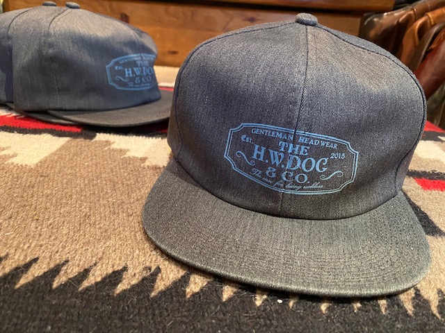 the h.w. dog&co トラッカーキャップ アメカジ バイカー 古着