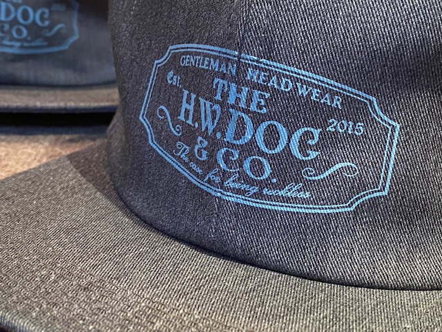 最安値級価格 名作！！H.W.DOGのトラッカーキャップから新色の登場 帽子