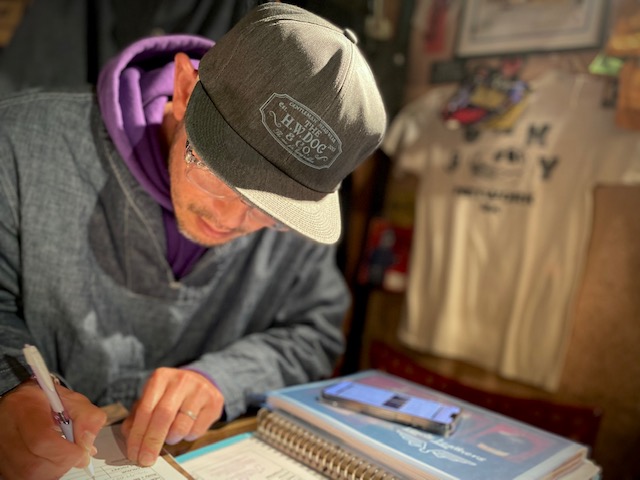 the h.w. dog&co トラッカーキャップ アメカジ バイカー 古着 THE H.W.DOG&CO トラッカーキャップ黒
