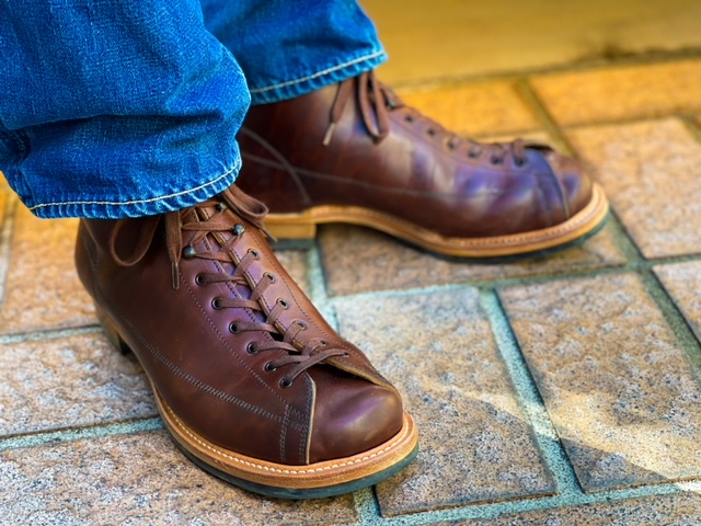 DAPPER'S LINEMAN BOOTS | JUNKY CLASSICS | ジャンキークラシックス