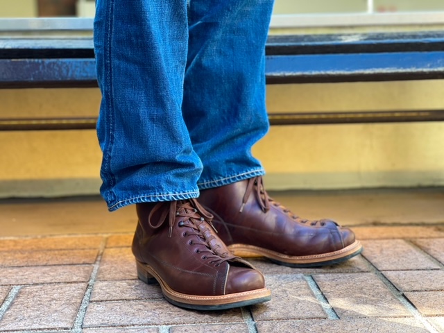 DAPPER'S LINEMAN BOOTS | JUNKY CLASSICS | ジャンキークラシックス