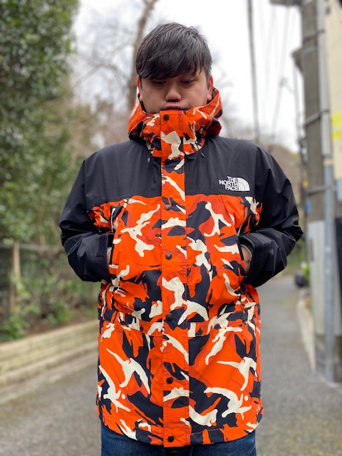 the north face ノベルティマウンテンライトジャケット XL