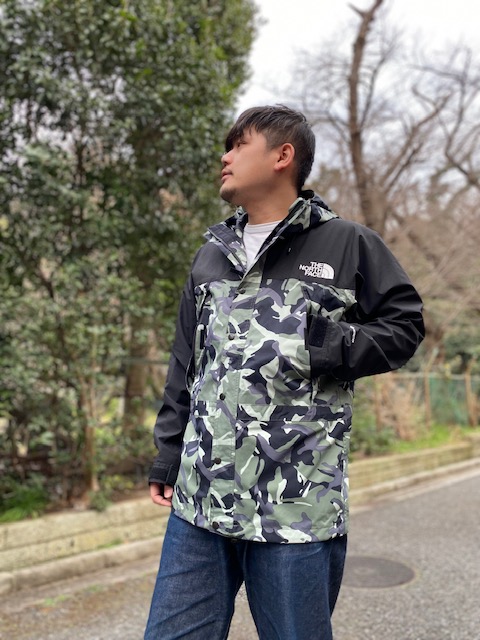 the north face ノベルティマウンテンライトジャケット XL