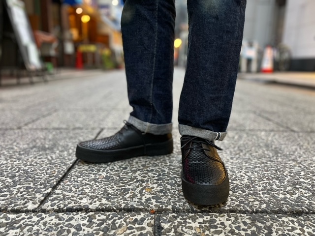 Pierre Hardy☆関税込☆レザー ストリートライフ スニーカー STREET LIFE sneakers for men in white calf leather — PIERRE