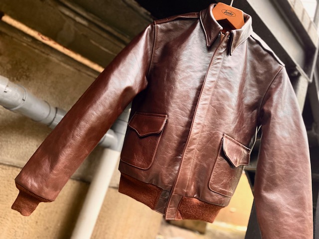 J.A.DUBOW社の実名復刻!!A-2がやってきた!! | JUNKY J.A.DUBOW社の実名復刻!!A-2がやってきた!! | JUNKY