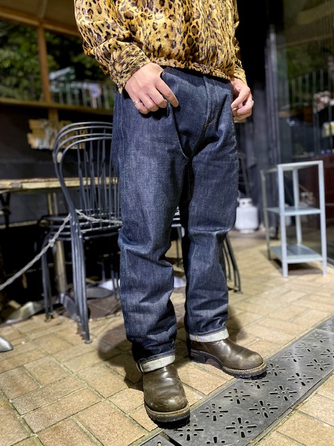 なんかカッコいい名前のジーパンがスティーブンソンオーバーオールから
