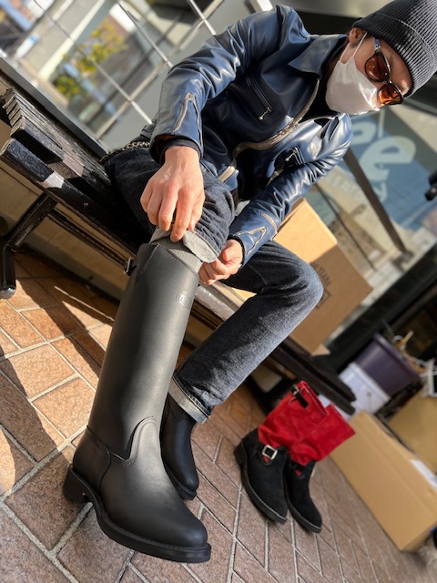 即日発送 ウエスコ カスタム MORTORCYCLE PATROL MORTORCYCLE PATROL - カスタムオーダーブーツならWESCO JAPAN