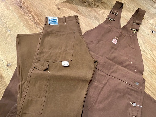 新品　kapoc SACK ダックブラウン TCBジーンズ ブラウンダックジャケット 2nd TCB jeans 50`s