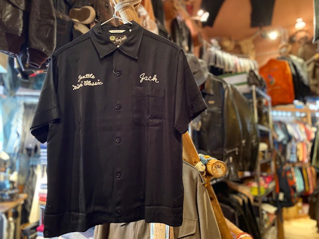 キングルイの実名復刻！！良柄のボウリングシャツが入荷