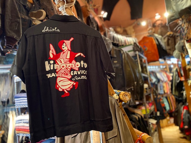 キングルイの実名復刻!!良柄のボウリングシャツが入荷 キングルイの実名復刻!!良柄のボウリングシャツが入荷