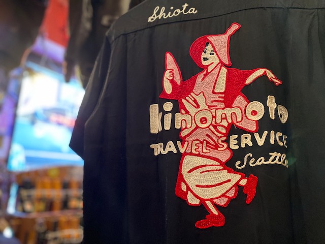 キングルイの実名復刻！！良柄のボウリングシャツが入荷
