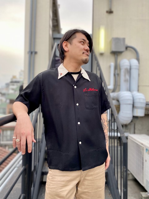 キングルイの実名復刻!!良柄のボウリングシャツが入荷 キングルイの実名復刻!!良柄のボウリングシャツが入荷