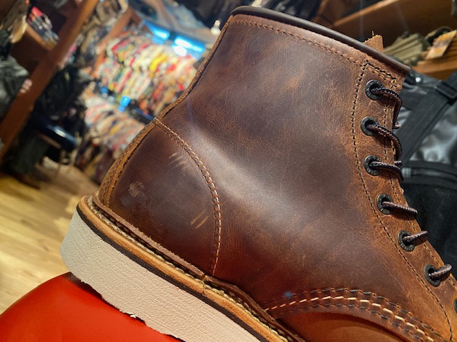 定番ではないアイリッシュセッター!!レッドウイングの1907 定番ではないアイリッシュセッター!!レッドウイングの1907